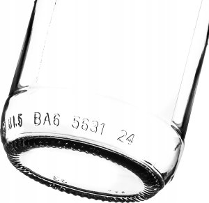 Kadax Butelka Na Nalewki 330ml Bimber Z Zakrętką Wódkę Sok Szklana 1szt Soki 8