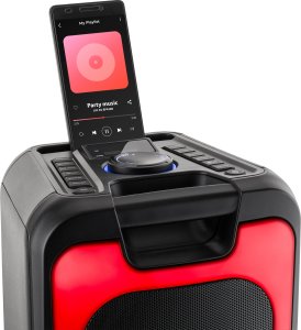 Kolumna JVC Głośnik JVC PartySpeaker XS-EP424B Czarny 7