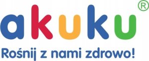 Akuku Sztućce w etui zielone 2
