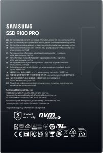 Dysk SSD Samsung 9100 Pro 2TB M.2 2280 PCI-E x4 Gen5 NVMe (MZ-VAP2T0BW) 7