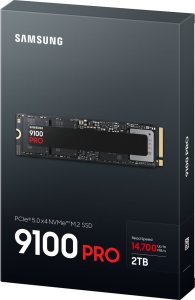 Dysk SSD Samsung 9100 Pro 2TB M.2 2280 PCI-E x4 Gen5 NVMe (MZ-VAP2T0BW) 8