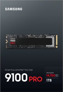 Dysk SSD Samsung 9100 Pro 1TB M.2 2280 PCI-E x4 Gen5 NVMe (MZ-VAP1T0BW) 6