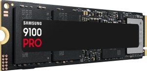 Dysk SSD Samsung 9100 Pro 4TB M.2 2280 PCI-E x4 Gen5 NVMe (MZ-VAP4T0BW) 5