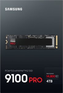 Dysk SSD Samsung 9100 Pro 4TB M.2 2280 PCI-E x4 Gen5 NVMe (MZ-VAP4T0BW) 6