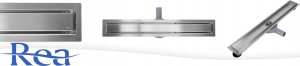 Rea REA-G5806 / REA / NEOX PRO / ODWODNIENIE LINIOWE 500 SZCZOTKOWANY / 12