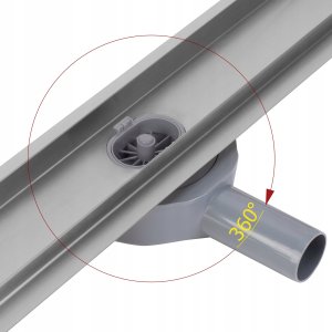 Rea REA-G5806 / REA / NEOX PRO / ODWODNIENIE LINIOWE 500 SZCZOTKOWANY / 7