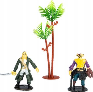 LeanToys Okręt Piracki Statek Piraci Pirat Łódź + Figurki 7