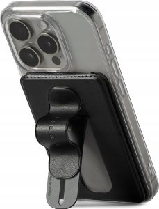 Ringke RINGKE WALLET SLIDE GRIP MAGSAFE UNIVERSAL MAGNETIC CARD HOLDER BLACK 2