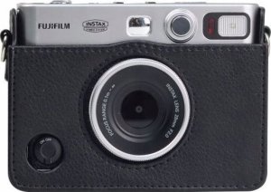 Pokrowiec LoveInstant Zestaw 5w1 Futerał + Szkło + Album 64x + Etui Zdjęcia + Ramki Do Fuji Instax Mini Evo / Czarny 11
