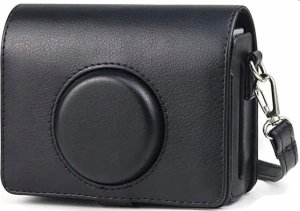 Pokrowiec LoveInstant Zestaw 5w1 Futerał + Szkło + Album 64x + Etui Zdjęcia + Ramki Do Fuji Instax Mini Evo / Czarny 4