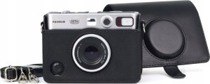 Pokrowiec LoveInstant Zestaw 5w1 Futerał + Szkło + Album 64x + Etui Zdjęcia + Ramki Do Fuji Instax Mini Evo / Czarny 10