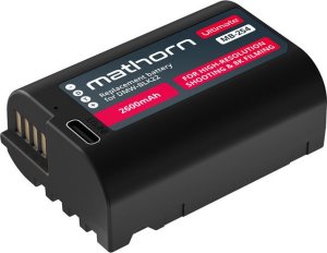 Mathorn Bateria Mathorn MB-254 Ultimate 2600mAh USB-C zamiennik DMW-BLK22 (Nowość!) 3