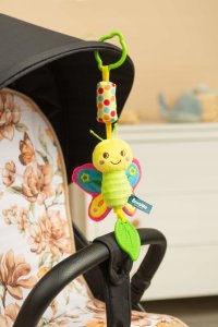Sensillo COLORFUL ZAWIESZKA DO WÓZKA MOTYLEK 3