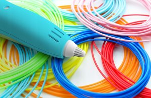 HP Wkłady Filamenty 5x 5m Filament do Długopis 3D PEN Make MyFirst PLA 1.75mm / Ciepłe kolory / FP3301AC-WC01 4