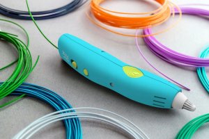 HP Wkłady Filamenty 5x 5m Filament do Długopis 3D PEN Make MyFirst PLA 1.75mm / Ciepłe kolory / FP3301AC-WC01 5