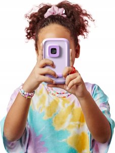 Xrec Aparat AI 2x 20MP Selfie 16MP Kamera HD 1080p dla Dziecka MyFirst / Camera 50 / Różowy 5