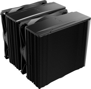 Chłodzenie CPU be quiet! Pure Rock Pro 3 Black (BK042) 2