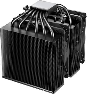Chłodzenie CPU be quiet! Pure Rock Pro 3 Black (BK042) 3