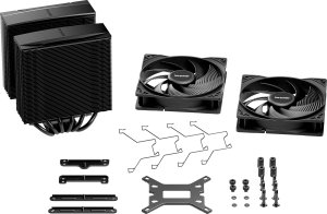 Chłodzenie CPU be quiet! Pure Rock Pro 3 Black (BK042) 6