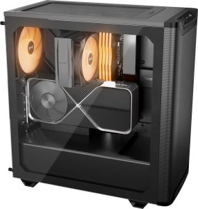 Obudowa be quiet! Pure Base 501DX czarna (BGW76) 4