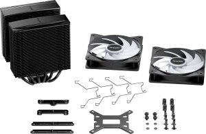 Chłodzenie CPU be quiet! Pure Rock Pro 3 LX (BK043) 6
