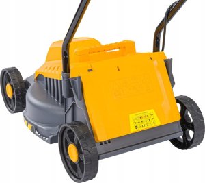 Kosiarka elektryczna Powermat KOSIARKA ELEKTRYCZNA DO TRAWY 2200W NÓŻ 32CM LEKKA DUŻY KOSZ 30L 11