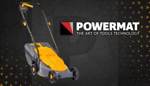 Kosiarka elektryczna Powermat KOSIARKA ELEKTRYCZNA DO TRAWY 2200W NÓŻ 32CM LEKKA DUŻY KOSZ 30L 12