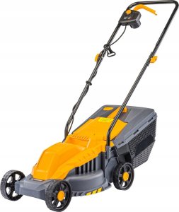 Kosiarka elektryczna Powermat KOSIARKA ELEKTRYCZNA DO TRAWY 2200W NÓŻ 32CM LEKKA DUŻY KOSZ 30L 5