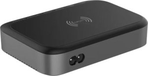 Ładowarka 4smarts 4smarts Stacja ładująca 7w1 100W         z ładowaniem bezprzewodowym czarno-szary/black-grey 540571 2