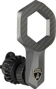 GSM City Magnetyczny Uchwyt Lamborghini Urus D8   do kratki czarny 3