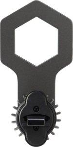 GSM City Magnetyczny Uchwyt Lamborghini Urus D8   do kratki czarny 5
