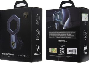 GSM City Magnetyczny Uchwyt Lamborghini Urus D8   do kratki czarny 9