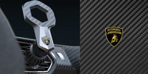 GSM City Magnetyczny Uchwyt Lamborghini Urus D8   do kratki czarny 10