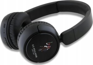 Słuchawki U.S. Polo Assn US Polo słuchawki nauszne Bluetooth      USHPV6PUNK czarny/black DH Color Logo 3