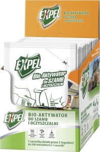 Bros Bio-Aktywator* do Szamb Saszetka 25 g Biodegradacja Eliminacja zapachu 2