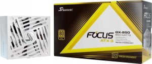 Zasilacz SeaSonic Focus GX White ATX 3 850W (FOCUS-GX-850-V4-WHITE) 2