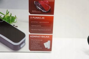 Royal Catering Zgrzewarka próżniowa do folii ChefOne FW-1015 8
