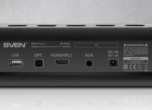 Kolumna Sven Sven SB-2150A Soundbar z bezprzewodowym suboowferem 10