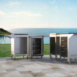 Chłodziarka do wina Caso CASO Chłodziarka BBQ Cooler L-R 4