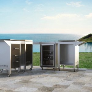 Chłodziarka do wina Caso CASO Chłodziarka BBQ Cooler S-L 2