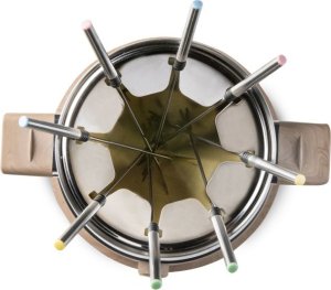 Domo DOMO DO736F Fondue wood white, 1500W 11