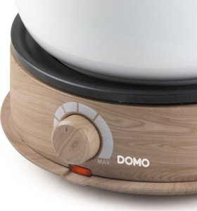 Domo DOMO DO736F Fondue wood white, 1500W 13