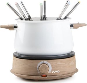 Domo DOMO DO736F Fondue wood white, 1500W 8