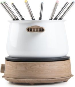 Domo DOMO DO736F Fondue wood white, 1500W 9