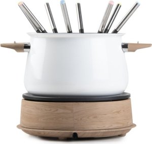 Domo DOMO DO736F Fondue wood white, 1500W 10