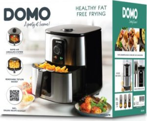Frytkownica beztłuszczowa Domo DOMO DO536FR frytownica 2