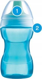 MAM -FUN TO DRINK CUP 270ML BETTER TOGETHER DZIEWCZYNKA 2