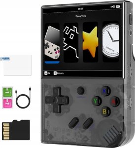 Anbernic Przenośna konsola retro ANBERNIC RG35xx Plus BLACK TRANSPARENT 7