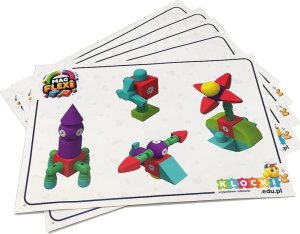 AIG Magnetyczne piankowe klocki - MagFlexi - 100 el. 12