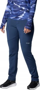 Columbia Columbia Vest Canyon High-Rise Softshell Pant 2105831464 Granatowe L 2